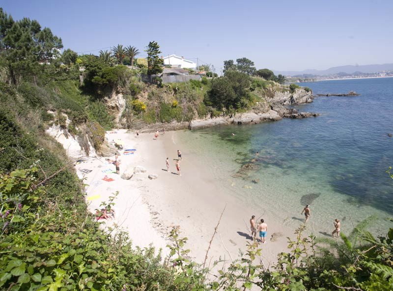 Playa Arribas Blancas Nigrán