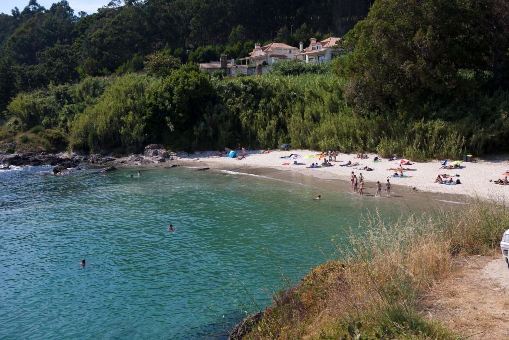Playa Portocelo Nigrán