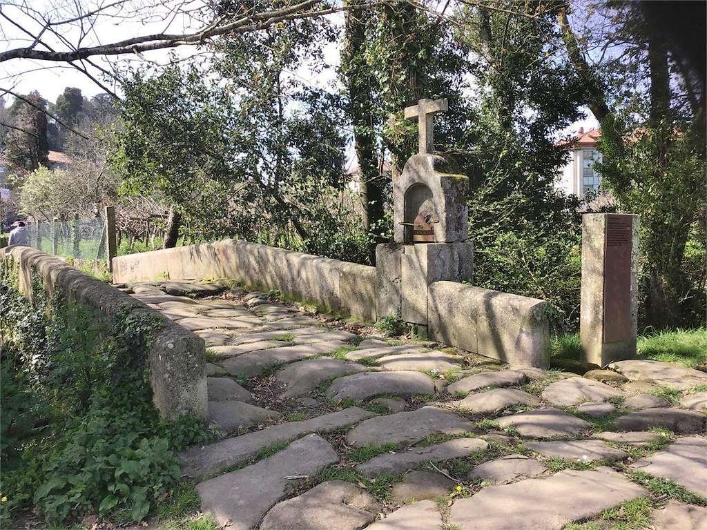 Ponte y ruta das Ánimas en Gondomar