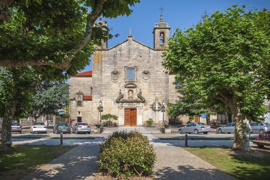 Iglesia de Santa Baia de Arealonga