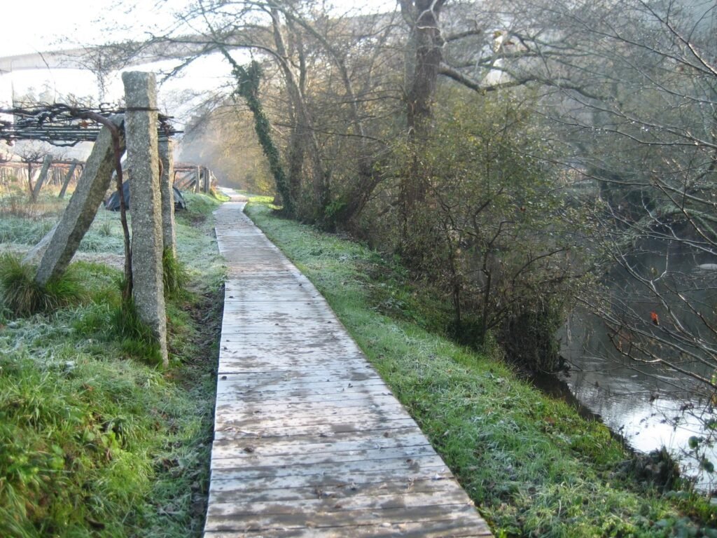 Ruta da Auga - PR-G 59 en Caldas de Reis