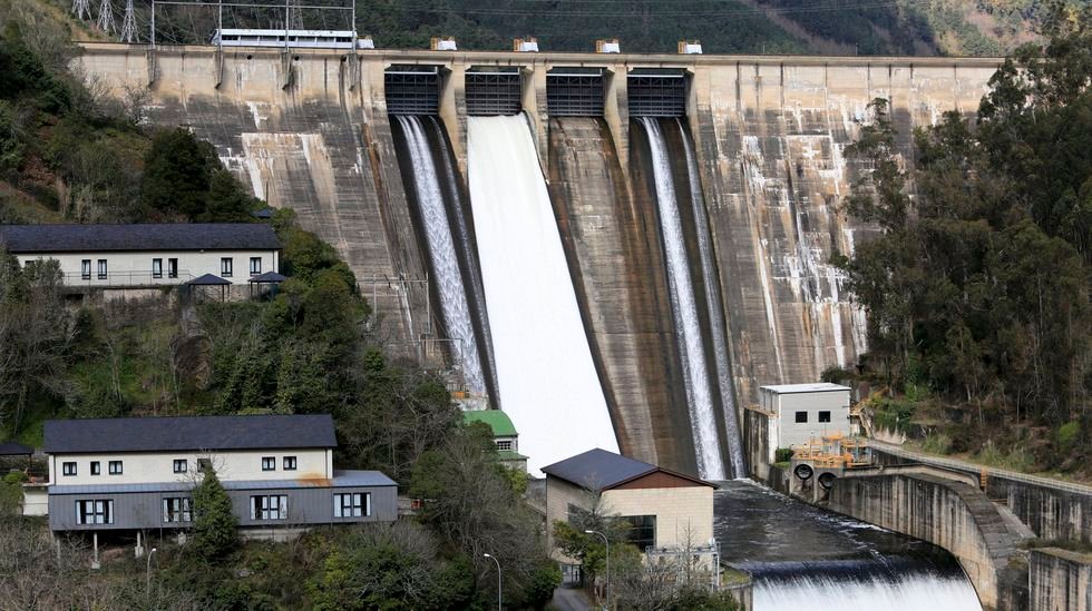 Presa de Os Peares