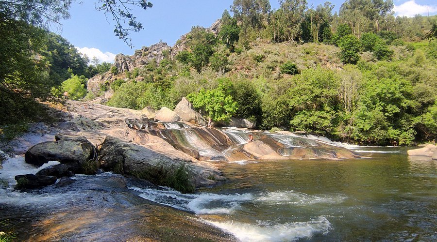 Cascada de Segade en Caldas de Reis