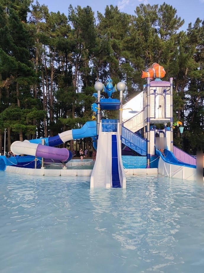 Parque Acuático de Monterrei Ourense