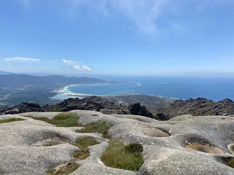 Monte Pindo (rutas y panorámicas)